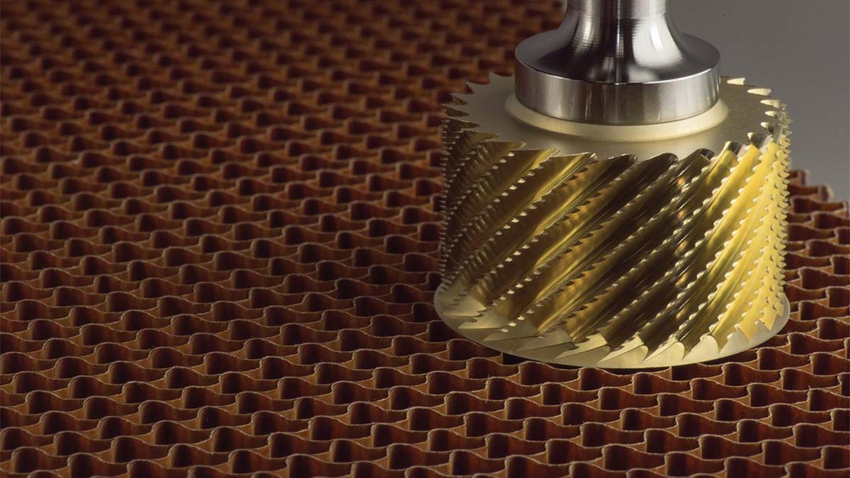 Honeycomb cutting tools