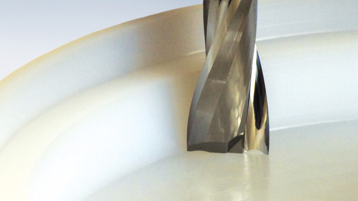 Plastics, solid surface and foam cutting tools